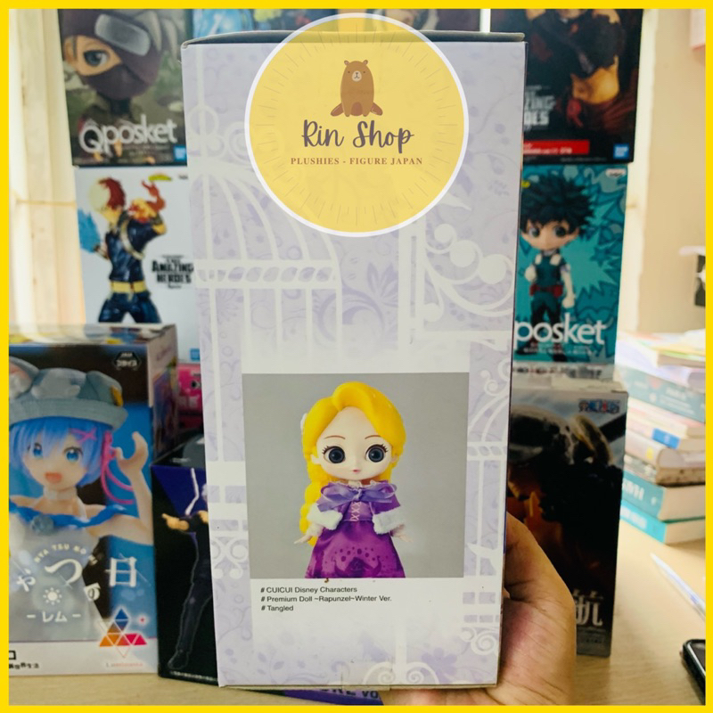 Búp bê - Mô Hình Chính Hãng CUICUI Disney Characters - Premium Doll ~Rapunzel~ Winter Ver.