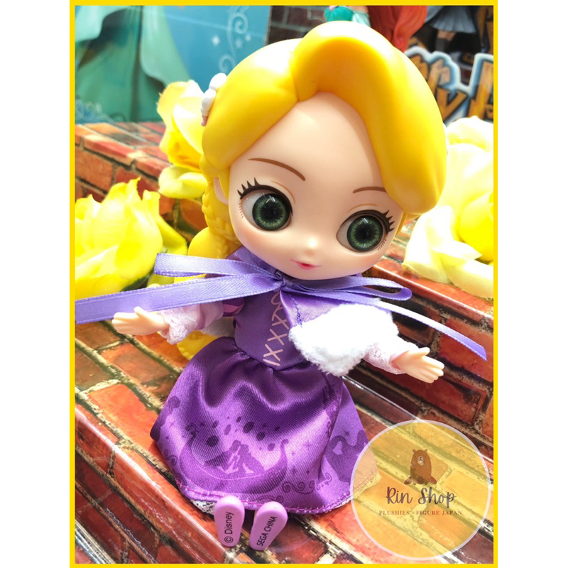 Búp bê - Mô Hình Chính Hãng CUICUI Disney Characters - Premium Doll ~Rapunzel~ Winter Ver.