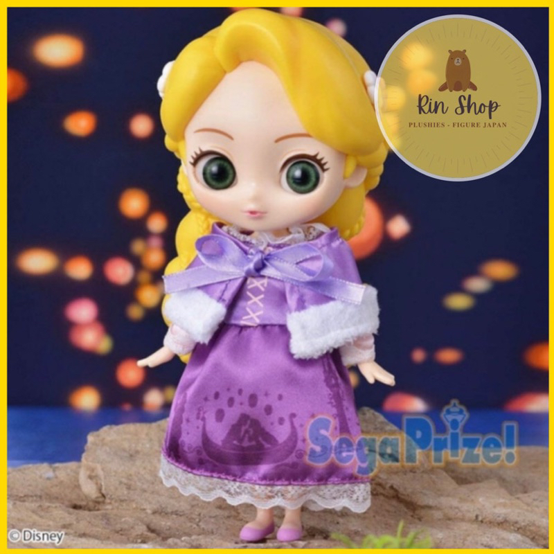 Búp bê - Mô Hình Chính Hãng CUICUI Disney Characters - Premium Doll ~Rapunzel~ Winter Ver.