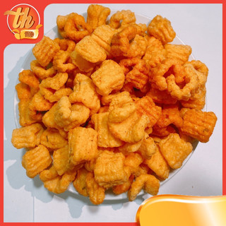 500g snack bim bim mực thái lan, bim mực thái, đồ ăn vặt giá rẻ
