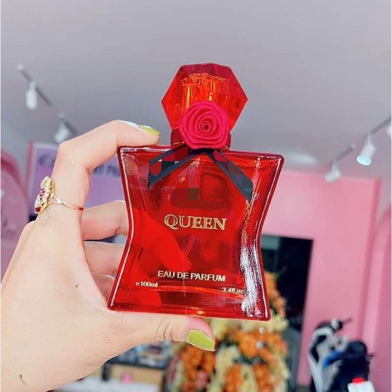 (100ML) Nước hoa nữ QUEEN [CAM KẾT CHÍNH HÃNG]