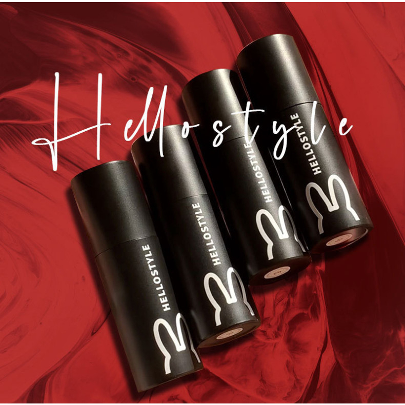 Son Bóng HELLOSTYLE® Lâu Trôi Họa Tiết Thỏ Dễ Thương Mờ