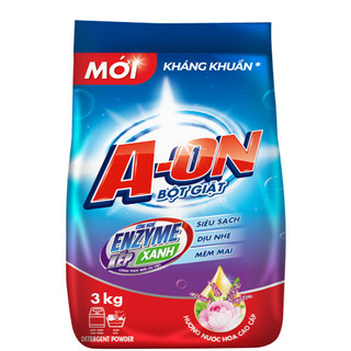 Bột giặt a-on hương nước hoa cao cấp