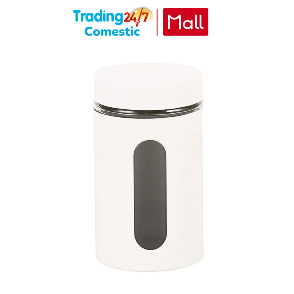 ( Nhật Bản ) Hũ thủy tinh đựng thực phẩm Pearl Metal 1L hàng chuẩn Nhật - Kokubo