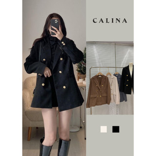 Áo blazer 6 khuy nữ hai lớp blazer085-p0k26
