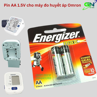 Pin máy đo huyết áp omron aa aaa 1.5v lr6 vỉ 2 4 6 12