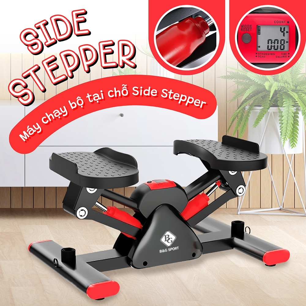 Professionall.gym19 Máy chạy bộ Side Stepper Hàng hot Máy tập leo núi Mini Stepper