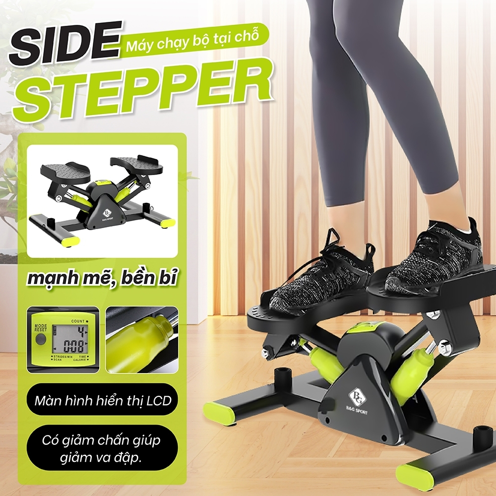 Professionall.gym19 Máy chạy bộ Side Stepper Hàng hot Máy tập leo núi Mini Stepper