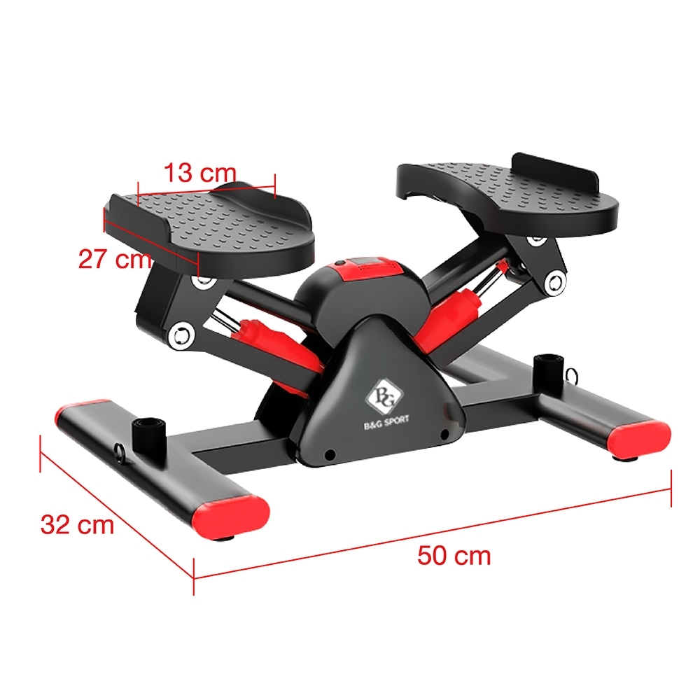 Professionall.gym19 Máy chạy bộ Side Stepper Hàng hot Máy tập leo núi Mini Stepper