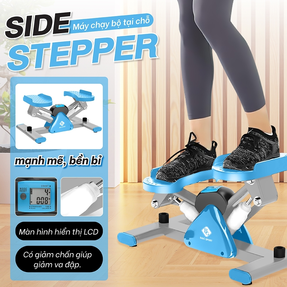 Professionall.gym19 Máy chạy bộ Side Stepper Hàng hot Máy tập leo núi Mini Stepper