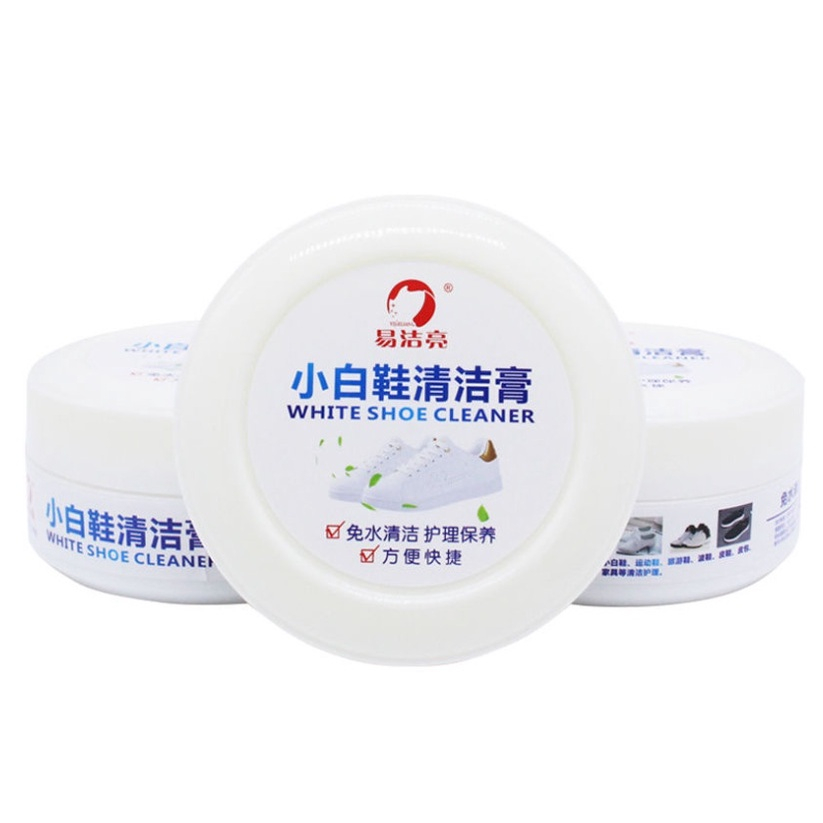Kem Tẩy Trắng Giày Đánh Bóng Đồ Da Đa Năng, Sáp Vệ Sinh Giày, Kem Tẩy Đồ Da Đa Năng