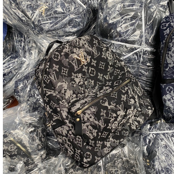 BALO DA LV LOANG HỌA TIẾT  Nam nữ đi học cặp đi học nam nữ đẹp phong cách thời trang unisex