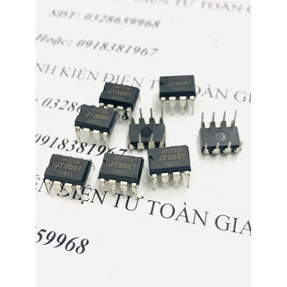 Set 5 ic nguồn jt3027 dip8 - 8chân cắm