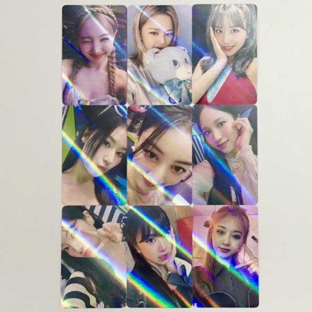 Card POB Twice Between 1&2 Chính Hãng Withmuu