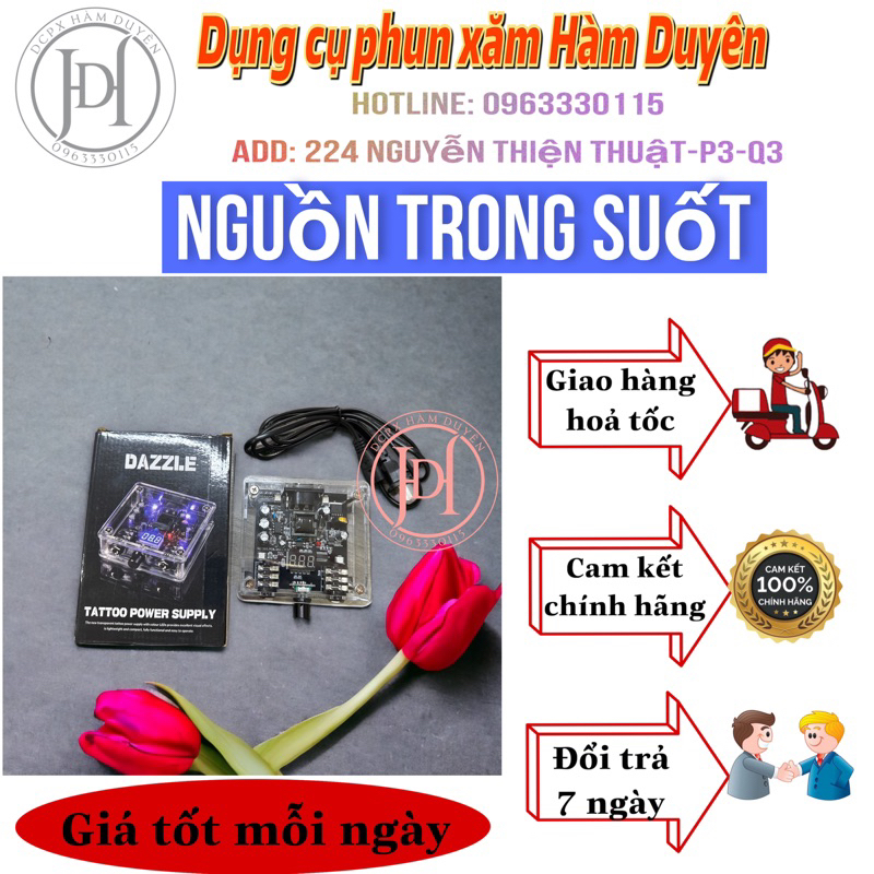 NGUỒN LED TRONG