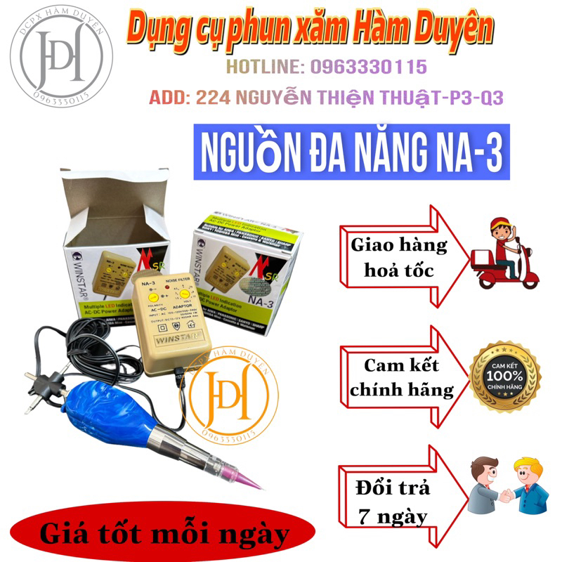 NGUỒN NA3, ỔN ÁP NA3, NGUỒN ĐA NĂNG, NGUỒN MÁY XĂM