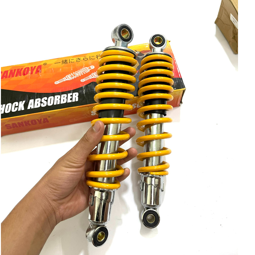 Phuộc Thồ Xe Máy, Wave-Dream-Si Thụt Xe Máy Tải Trọng 300kg. Hàng Chất Lượng Cao