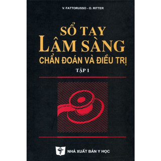 Sách - Sổ tay Lâm sàng chẩn đoán và điều trị