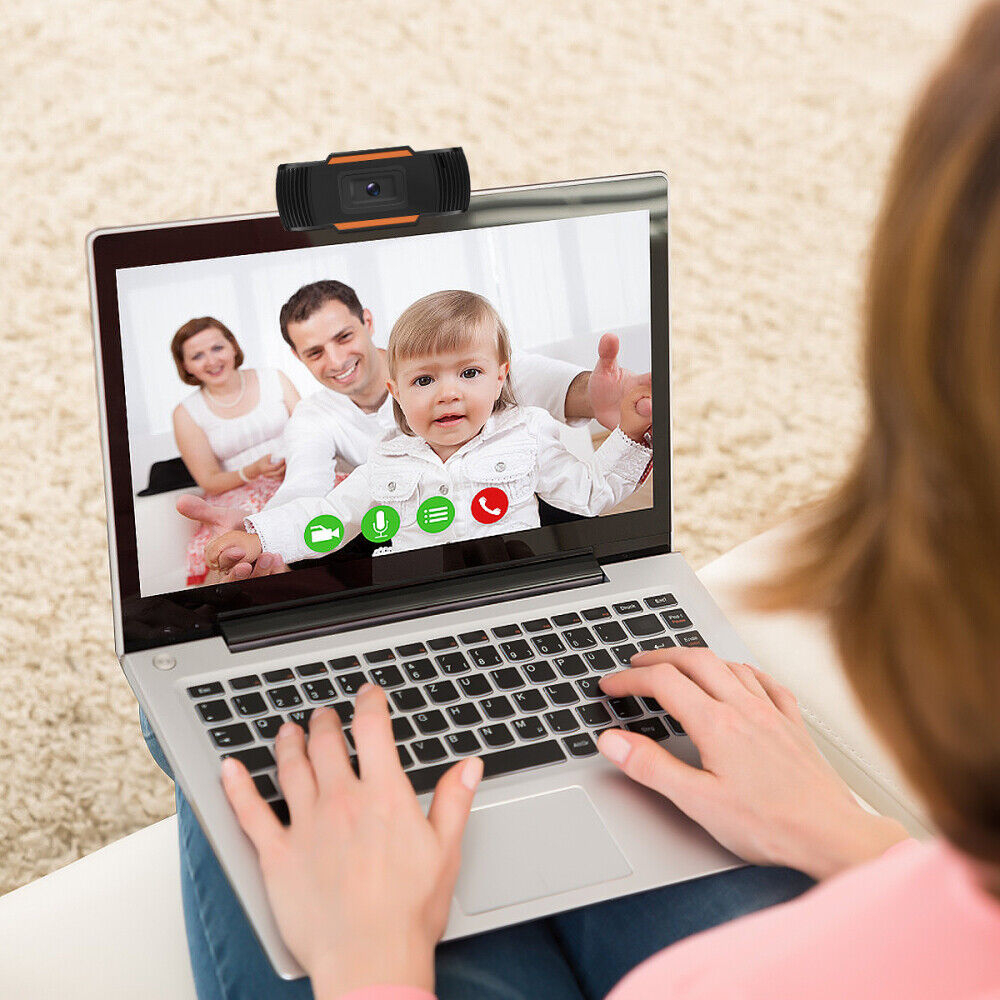 Webcam Máy Tính CENLICA Full HD 720p,Có Mic Chuyên Dụng Cho PC và laptop,Học Làm Việc,Online,Livestream Siêu Rõ Nét