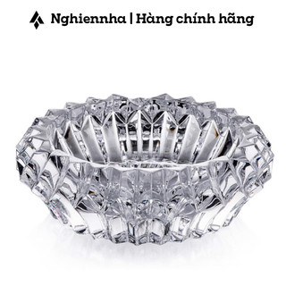 Gạt tàn pha lê rogaska cao cấp - thương hiệu pha lê số 1 tiệp khắc , hàng chính hãng, nghiennha_99