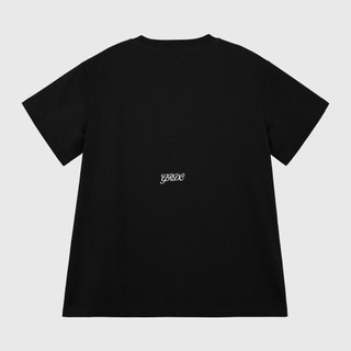 Grimm DC Áo thun Biếm họa - NYC // Form boxy màu Đen