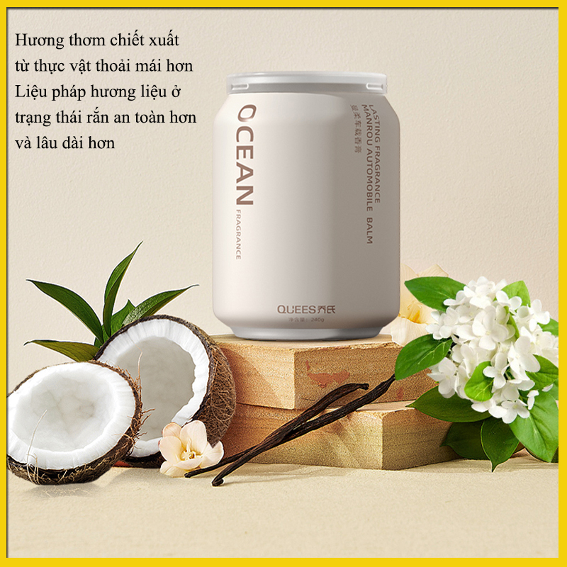 Sáp thơm khử mùi phòng, xe ô tô,toilet,tủ quần áo,Sáp thơm nước hoa hương thơm tự nhiên loại bỏ mùi hôi khó chịu