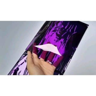 Giấy kiếng làm lồng đèn handmade. 70x100