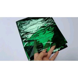 Giấy kiếng làm lồng đèn handmade. 70x100