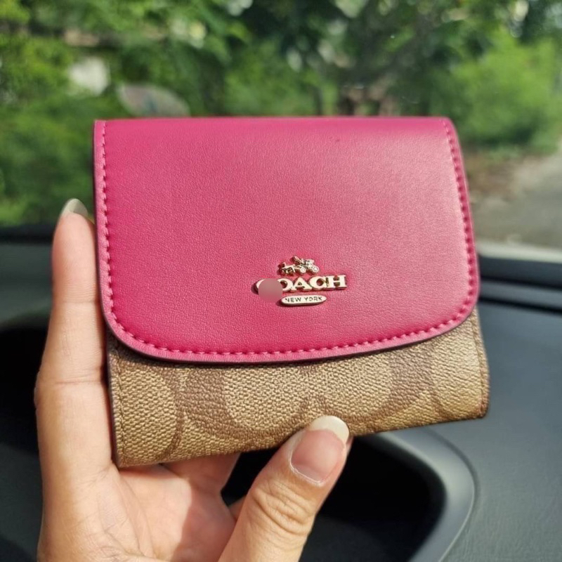 Ví coach mini