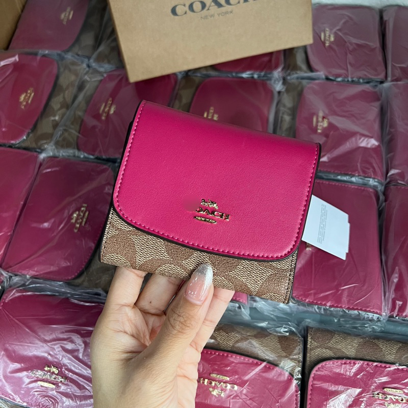 Ví coach mini