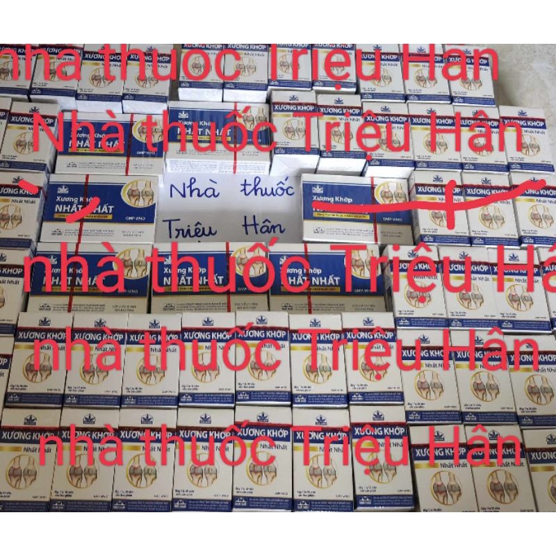 Xương khớp nhất nhất hộp 20 viên và lọ 30 viên