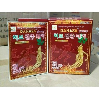 Dán nhân sâm giảm đau nhức bịch 5 miếng