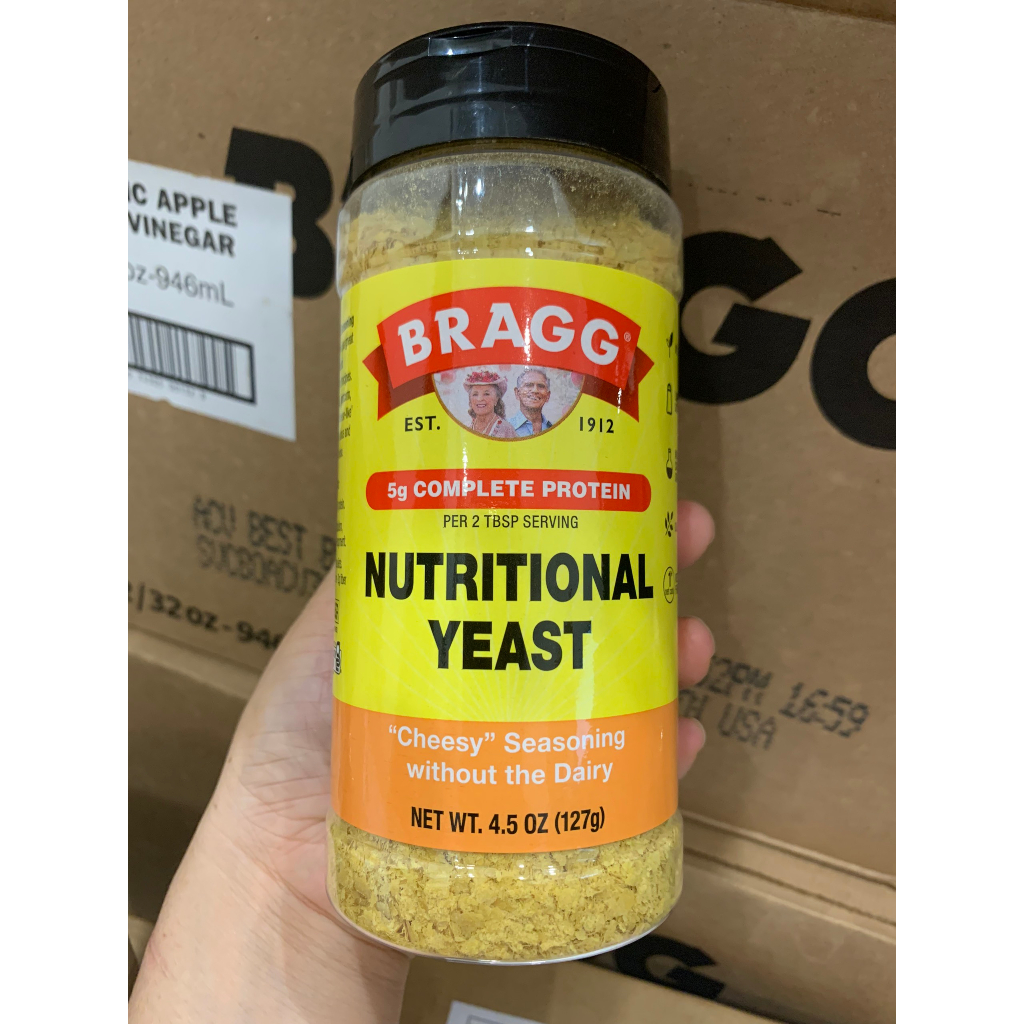 Men dinh dưỡng cao cấp Bragg 127g