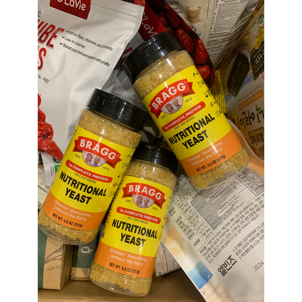 Men dinh dưỡng cao cấp Bragg 127g