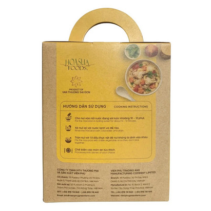 Nui gạo Hoa Sữa 500g