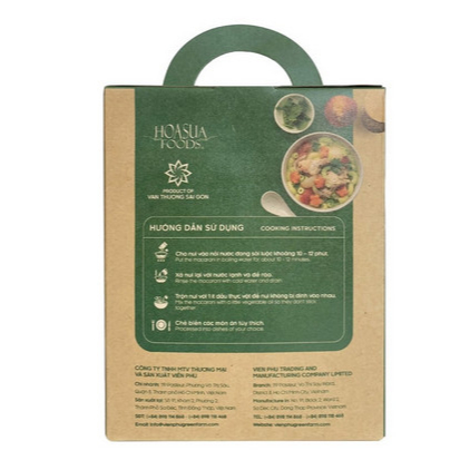 Nui gạo Hoa Sữa 500g