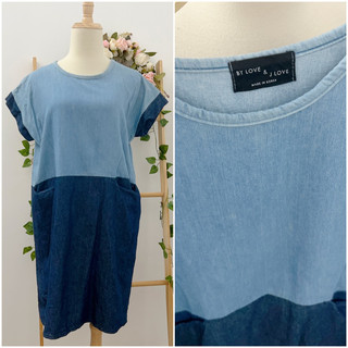 Đầm jean 2hand độc lạ giá yêu