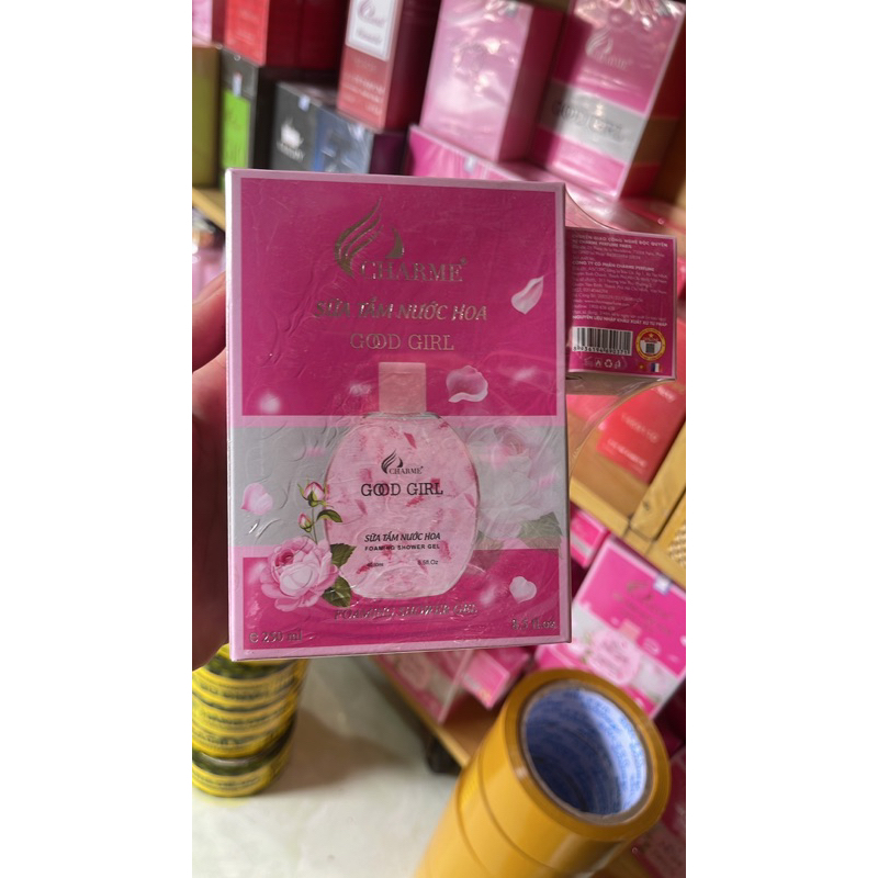 SỮA TẮM HƯƠNG NƯỚC HOA GOOD_GIRL 250ML