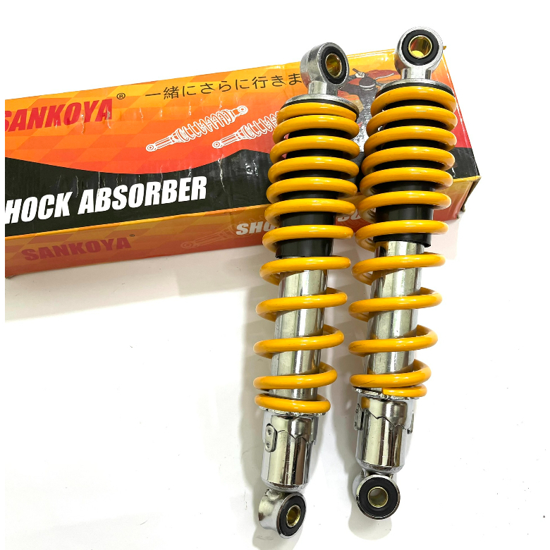 Giảm Sóc Thồ Hàng,phuộc tải nặng chở 300kg hàng xe wave dream cub 81 82-SI-JU