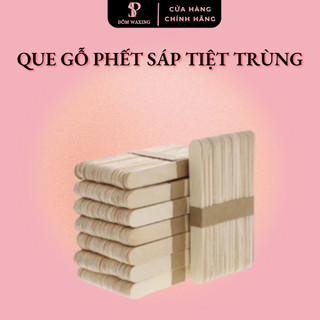 [Rẻ vô địch] Que Gỗ Phết Sáp Wax Lông Dài 15cm