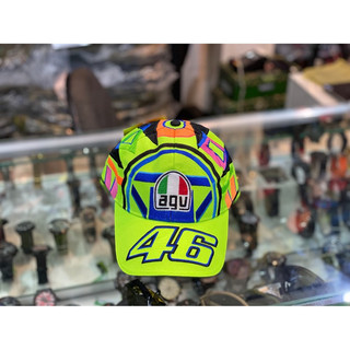 Nón_mũ kết đua xe Vr46 _Rossi