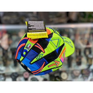 Nón_mũ kết đua xe Vr46 _Rossi