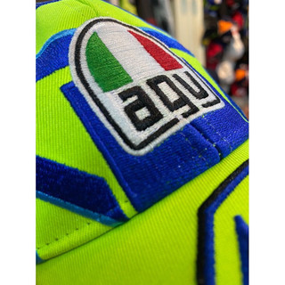 Nón_mũ kết đua xe Vr46 _Rossi
