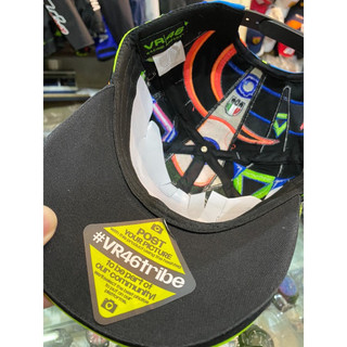 Nón_mũ kết đua xe Vr46 _Rossi