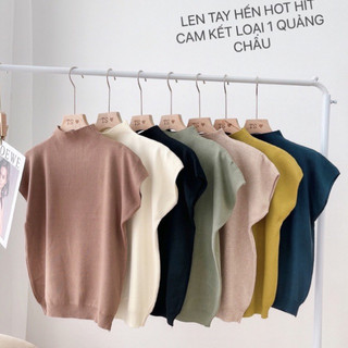 Áo len tay hến hàng QC loại 1