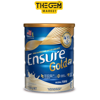 Sữa bột Abbott Ensure Gold 850g MỚI