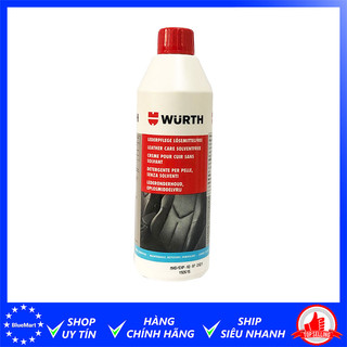 Bảo dưỡng da nội thất ô tô Wurth Leather Care 500ml