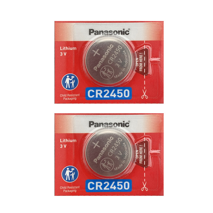 2 VIÊN PIN CR2450 3V PANASONIC CHÍNH HÃNG.
