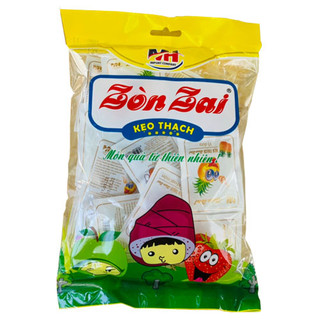 KẸO THẠCH ZÒN ZAI GÓI DÀI CÁC LOẠI