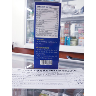 SIRO HO COLD PLUS( Giảm ho - Long đờm )